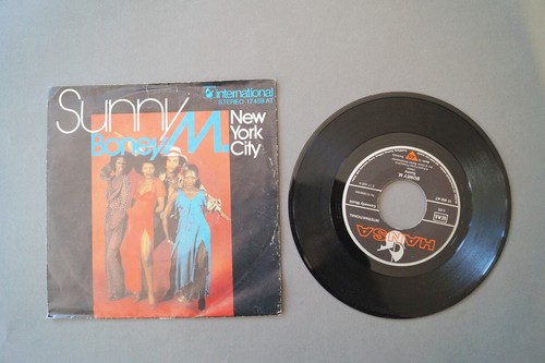 Boney sunny vinyl single - boney,