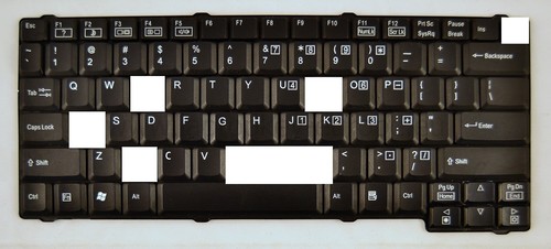 Fs86 einzelne tastatur taste - tastatur,